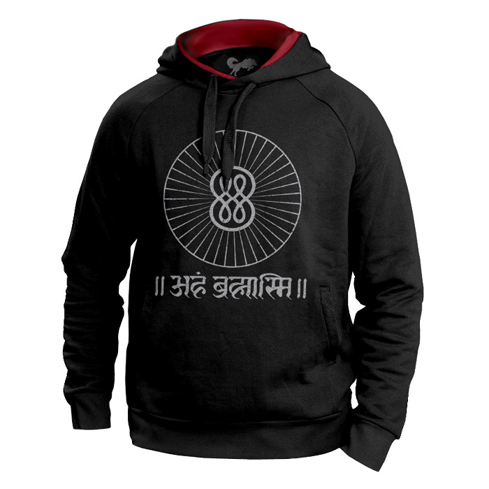 

Redwolf - Aham Brahmasmi - Hoodie